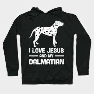 Dalmatian - Funny Jesus Christian Dog Hoodie